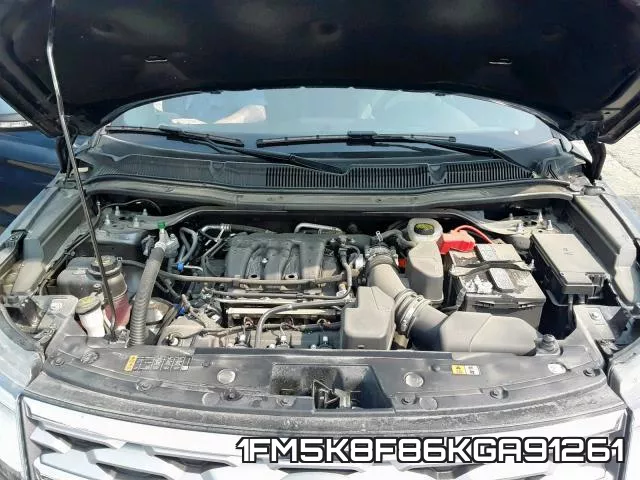1FM5K8F86KGA91261 фото 8