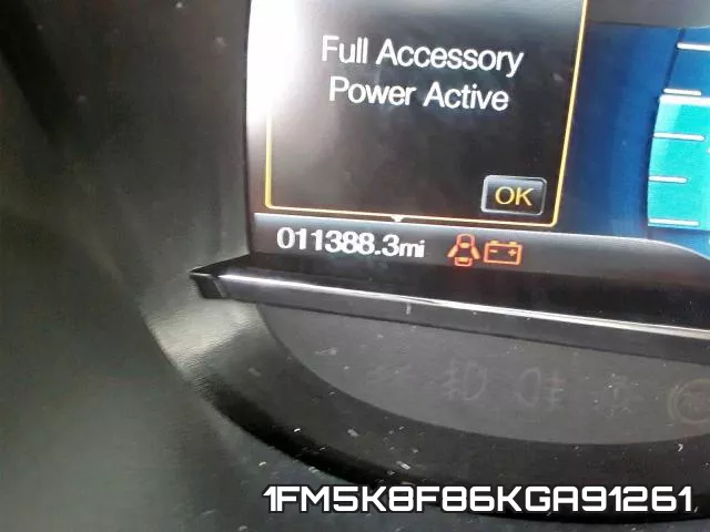 1FM5K8F86KGA91261 фото 9