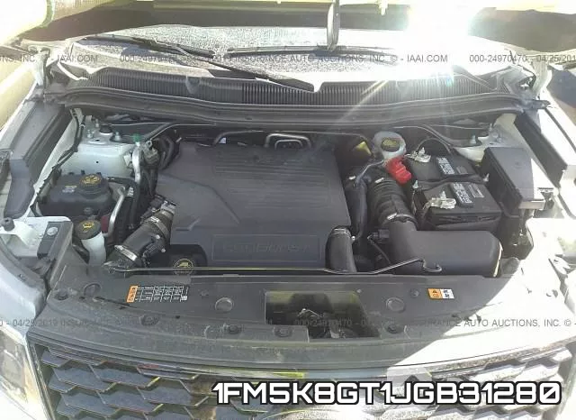 1FM5K8GT1JGB31280 фото 2