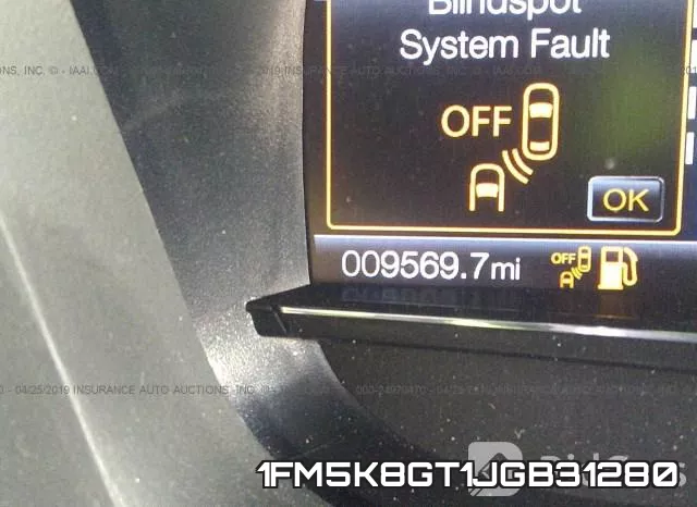 1FM5K8GT1JGB31280 фото 8