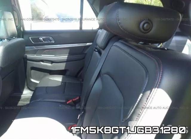 1FM5K8GT1JGB31280 фото 9