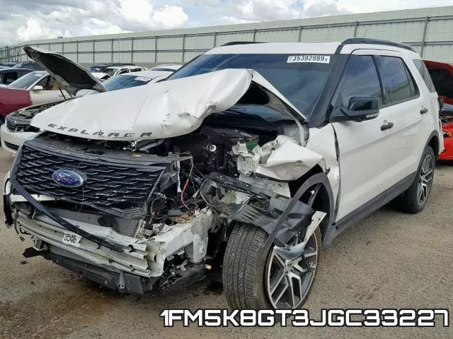 1FM5K8GT3JGC33227 фото 3
