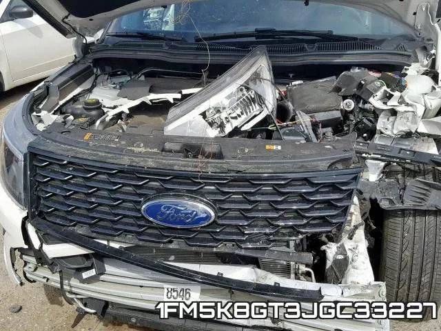 1FM5K8GT3JGC33227 фото 8