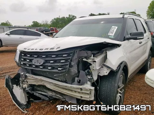 1FM5K8GT6HGB21497 фото 3