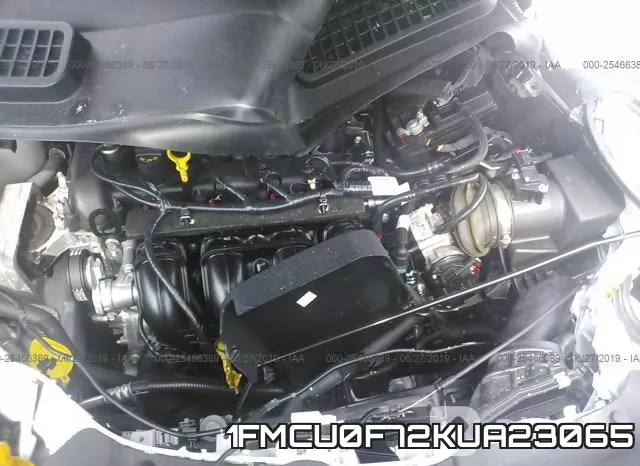 1FMCU0F72KUA23065 фото 2