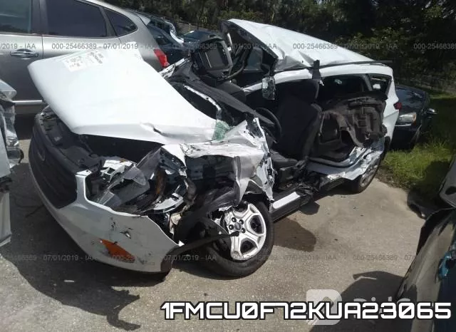 1FMCU0F72KUA23065 фото 3