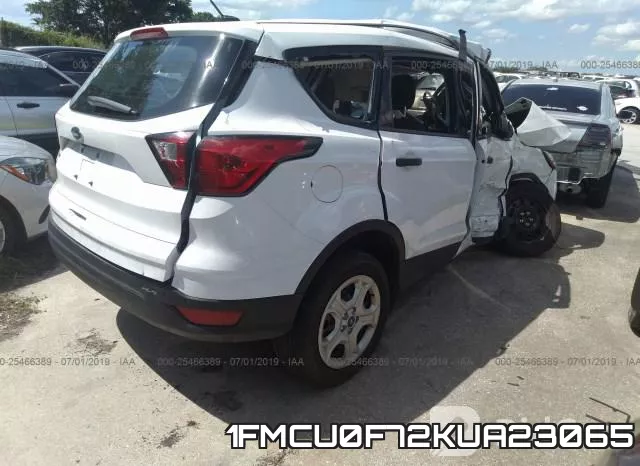 1FMCU0F72KUA23065 фото 5