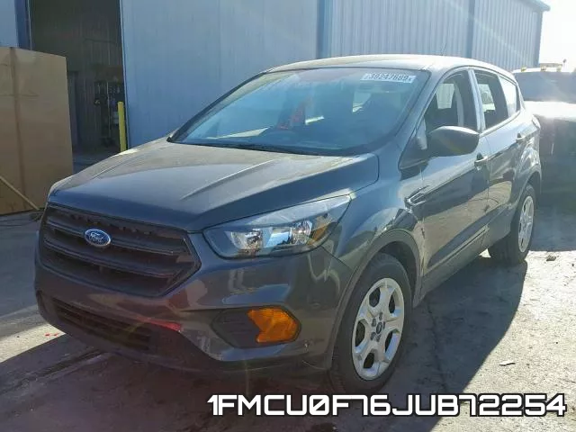 1FMCU0F76JUB72254 фото 3