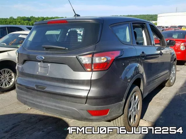1FMCU0F76JUB72254 фото 5