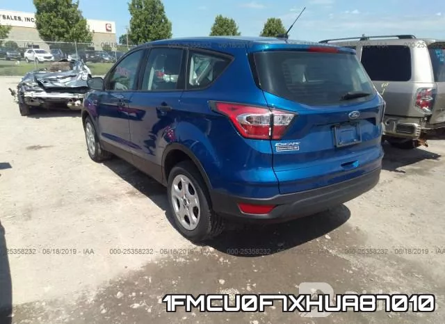 1FMCU0F7XHUA87010 фото 4