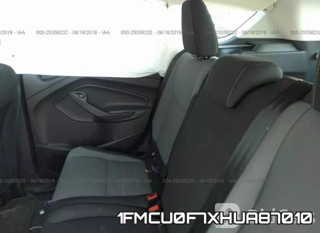 1FMCU0F7XHUA87010 фото 9