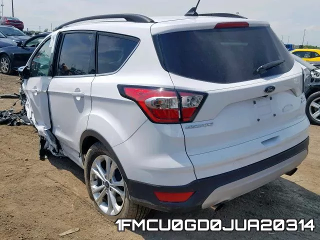 1FMCU0GD0JUA20314 фото 4