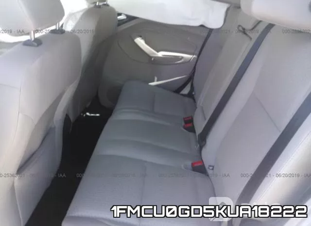 1FMCU0GD5KUA18222 фото 9
