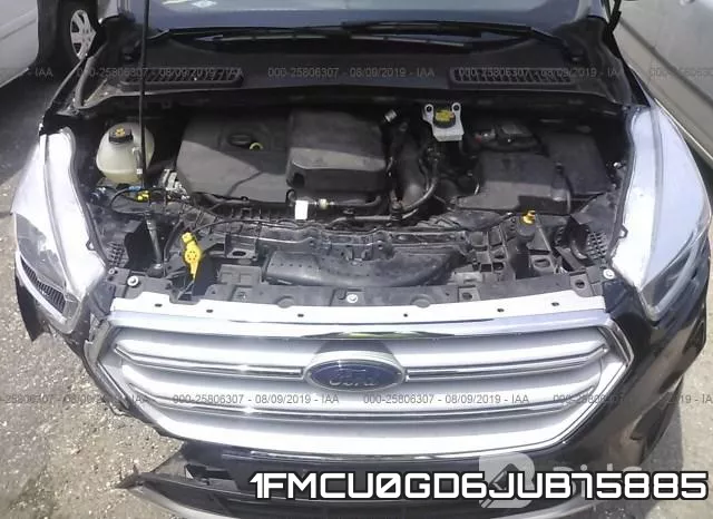 1FMCU0GD6JUB75885 фото 2