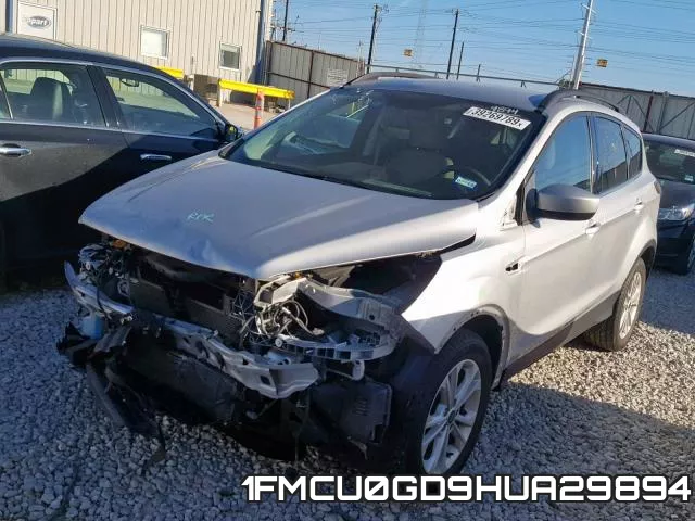 1FMCU0GD9HUA29894 фото 3