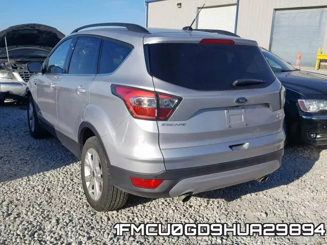 1FMCU0GD9HUA29894 фото 4