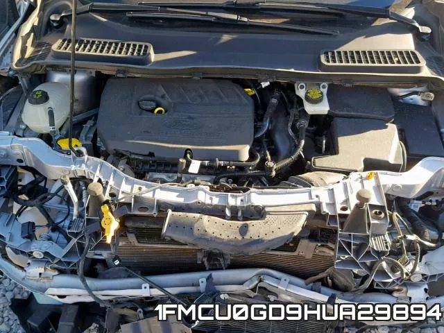 1FMCU0GD9HUA29894 фото 8