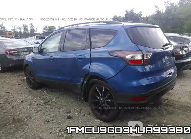 1FMCU9GD3HUA99380 фото 3
