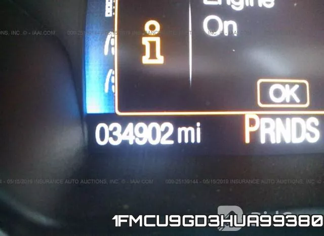 1FMCU9GD3HUA99380 фото 7