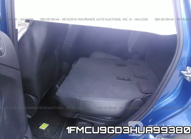 1FMCU9GD3HUA99380 фото 8