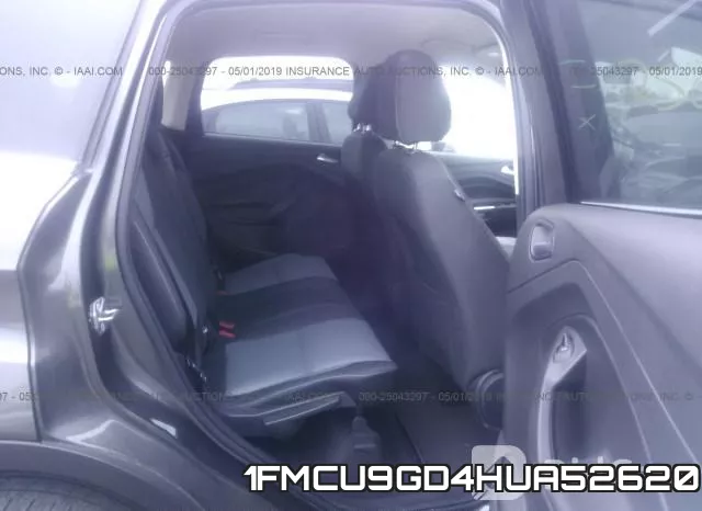 1FMCU9GD4HUA52620 фото 9