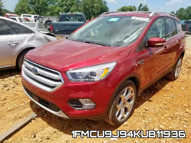 1FMCU9J94KUB11936 фото 3