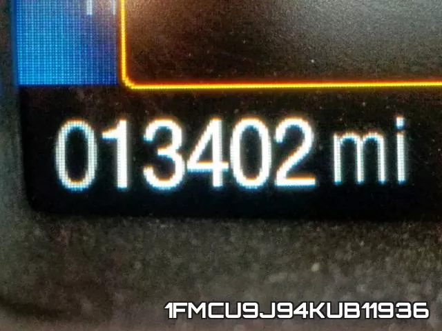 1FMCU9J94KUB11936 фото 9