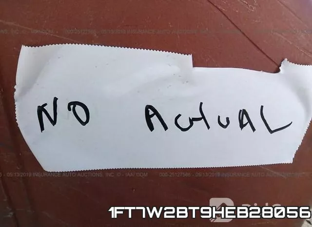 1FT7W2BT9HEB28056 фото 8