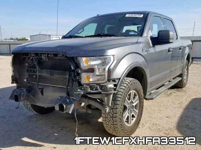 1FTEW1CFXHFA33512 фото 3
