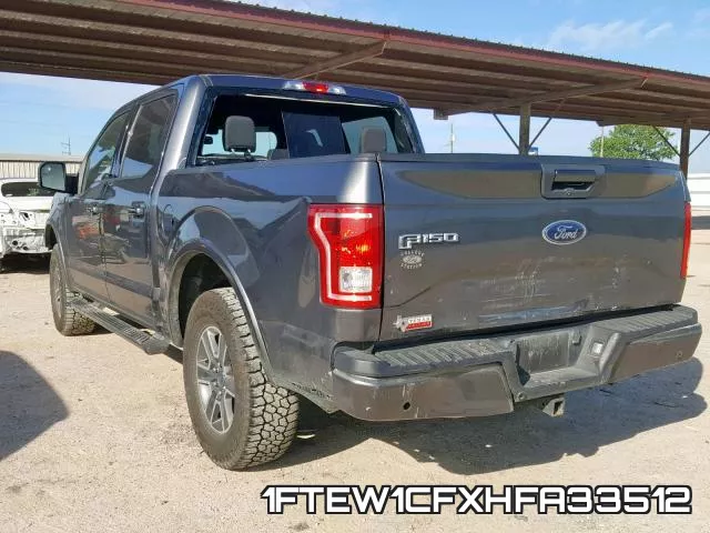 1FTEW1CFXHFA33512 фото 4