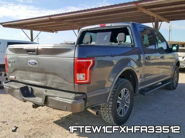 1FTEW1CFXHFA33512 фото 5