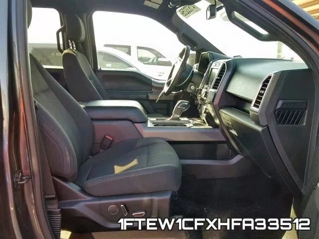1FTEW1CFXHFA33512 фото 6