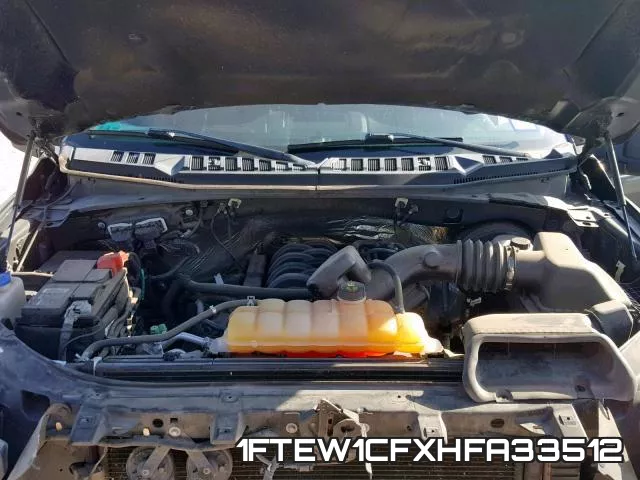 1FTEW1CFXHFA33512 фото 8
