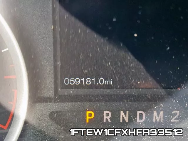 1FTEW1CFXHFA33512 фото 9