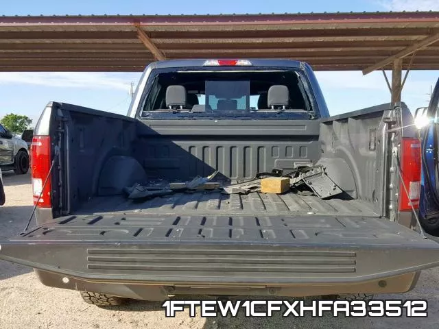 1FTEW1CFXHFA33512 фото 10