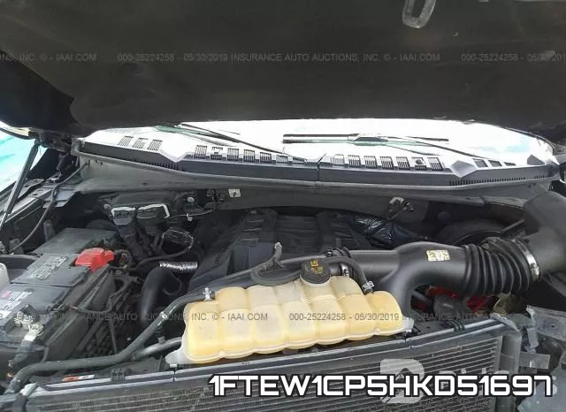 1FTEW1CP5HKD51697 фото 2