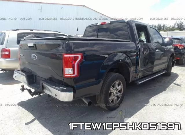 1FTEW1CP5HKD51697 фото 5