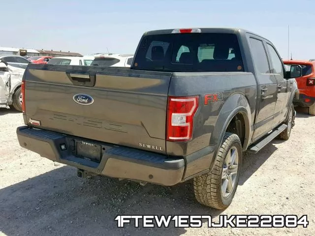 1FTEW1E57JKE22884 фото 5