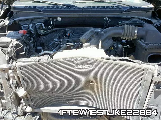 1FTEW1E57JKE22884 фото 8