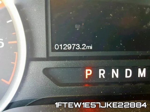 1FTEW1E57JKE22884 фото 9