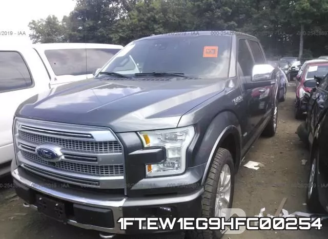 1FTEW1EG9HFC00254 фото 3