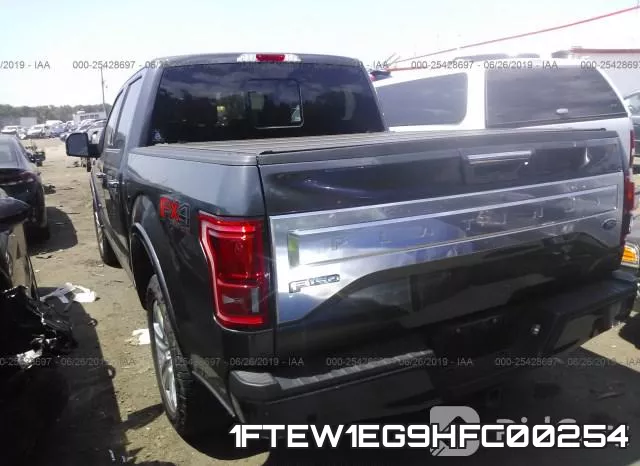1FTEW1EG9HFC00254 фото 4