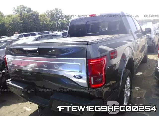 1FTEW1EG9HFC00254 фото 5
