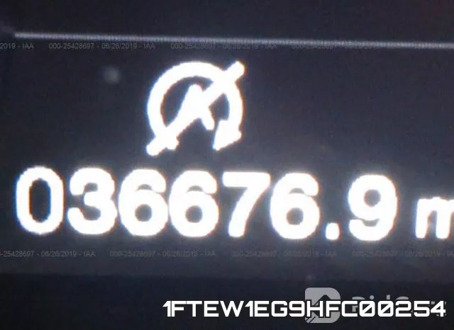 1FTEW1EG9HFC00254 фото 8