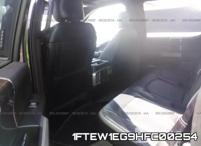 1FTEW1EG9HFC00254 фото 9