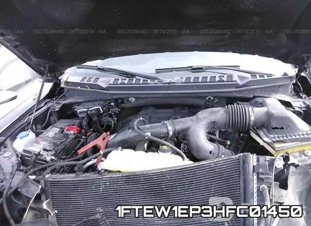 1FTEW1EP3HFC01450 фото 2