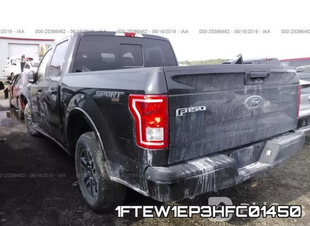 1FTEW1EP3HFC01450 фото 4