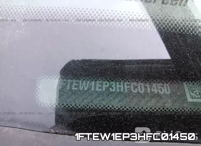 1FTEW1EP3HFC01450 фото 10