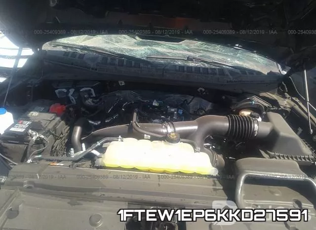 1FTEW1EP6KKD27591 фото 2