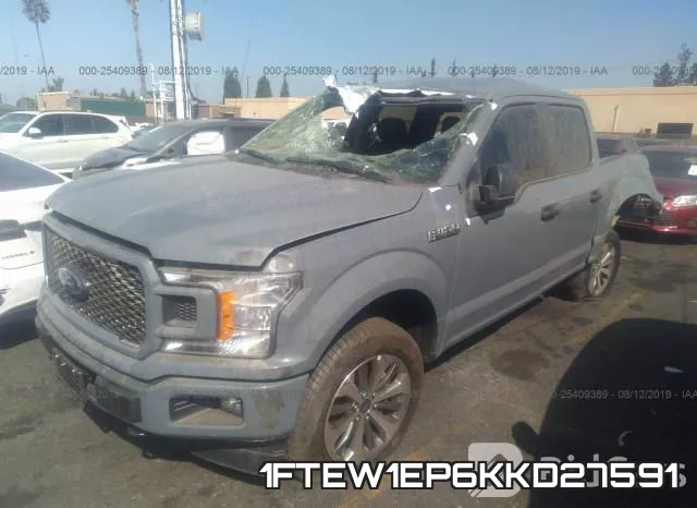 1FTEW1EP6KKD27591 фото 3